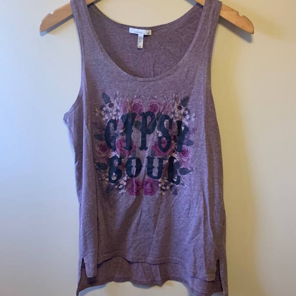 O'Neill Tops - Women’s Purple Casual Tank